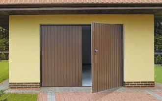 Bramy dwuskrzydłowe