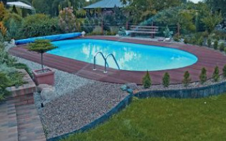 Baseny - kąpiel pod chmurką