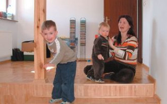 Dobry projekt na krótką i szeroką działkę