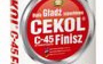 Cekol C-45 finisz nowa masa szpachlowa