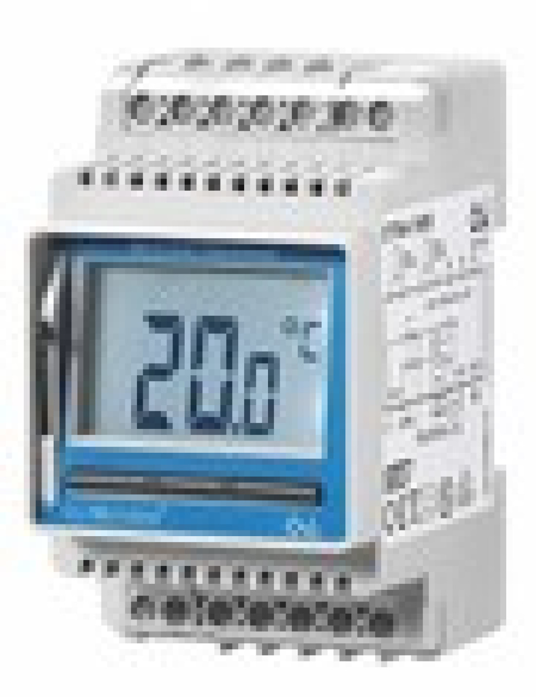 Uniwersalny termostat elektroniczny LTD4 firmy Luxbud