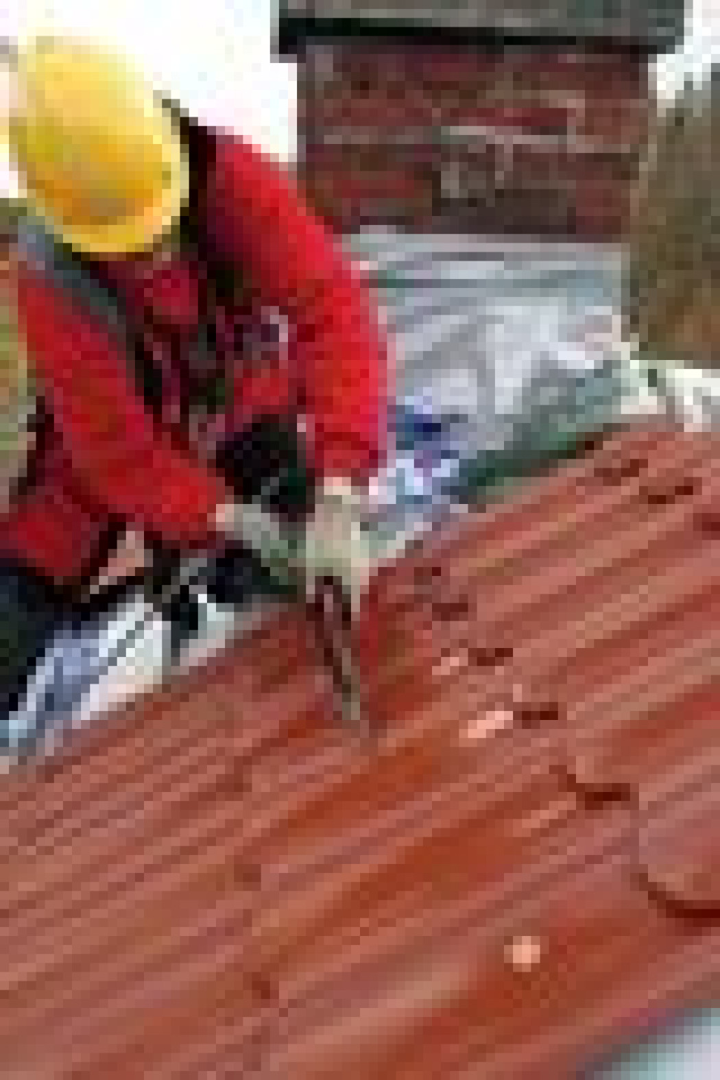 Wymiana pokrycia dachu i orynnowania