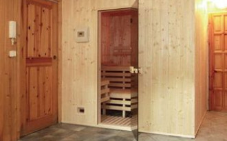 Dwuosobowa sauna w piwnicy