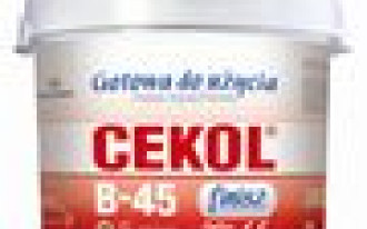 Cekol B-45 finisz - gotowa masa szpachlowa