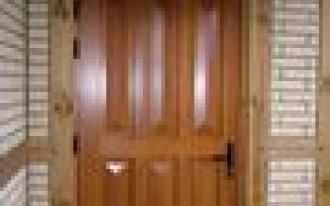 Drzwi drewniane od MS więcej niż OKNA