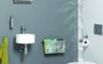 Wprost do niewielkich łazienek