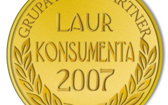 Śnieżka nagrodzona