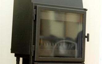 Wysoka sprawność kominka