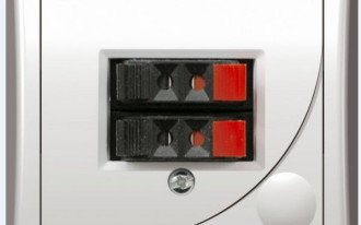 Eleganckie gniazda głośnikowe