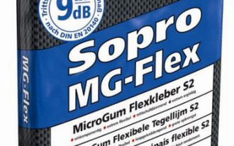 Elastyczna zaprawa klejowa