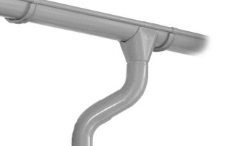 Rynny pokryte patyną