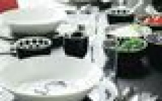 Sztuka dekoracji stołu