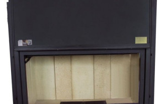 Wkłady kominkowe z drzwiami podnoszonymi do góry