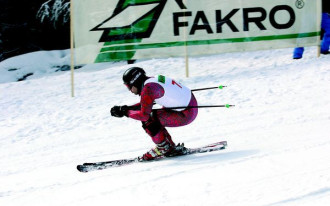 Budowlańcy na nartach