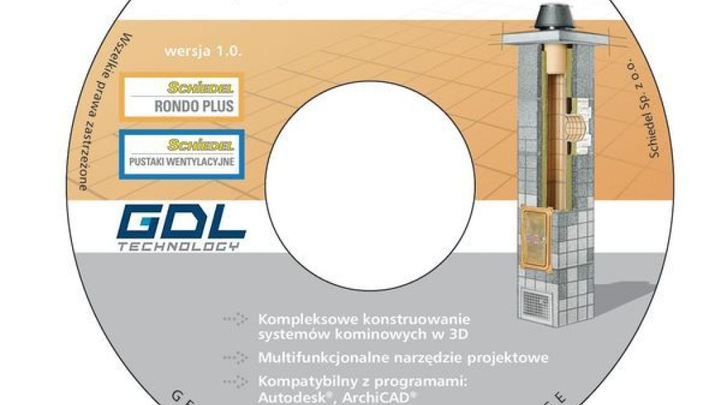 Kominy w 3D