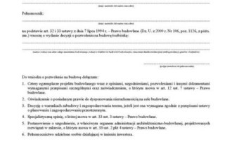 Czy to już koniec z pozwoleniami na budowę domu?