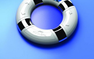 Panelowe koło ratunkowe