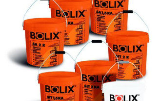 Nowe tynki silikonowe marki BOLIX
