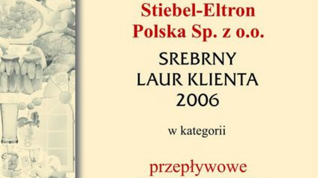 Laur Klienta dla STIEBEL ELTRON