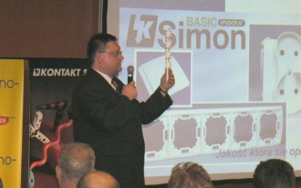 Konferencja firm KONTAKT - SIMON S.A. i Grodno