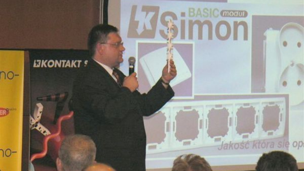 Konferencja firm KONTAKT - SIMON S.A. i Grodno