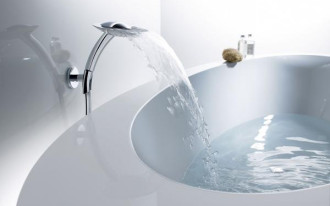 Główka natryskowa z charakterem