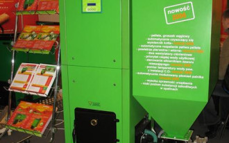 Kocioł z dopalaczem