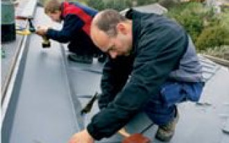 Satynowe dachy Plannja