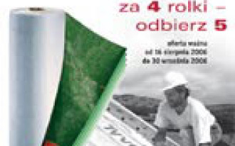 Pięć w cenie czterech