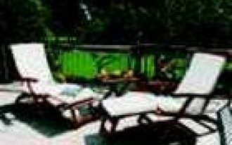 Taras  - pokój pod chmurką