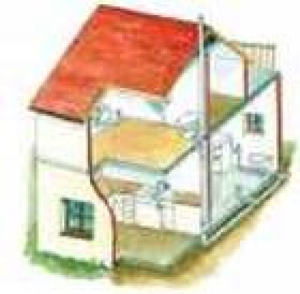 Ścieki w domu Ścieki w domu