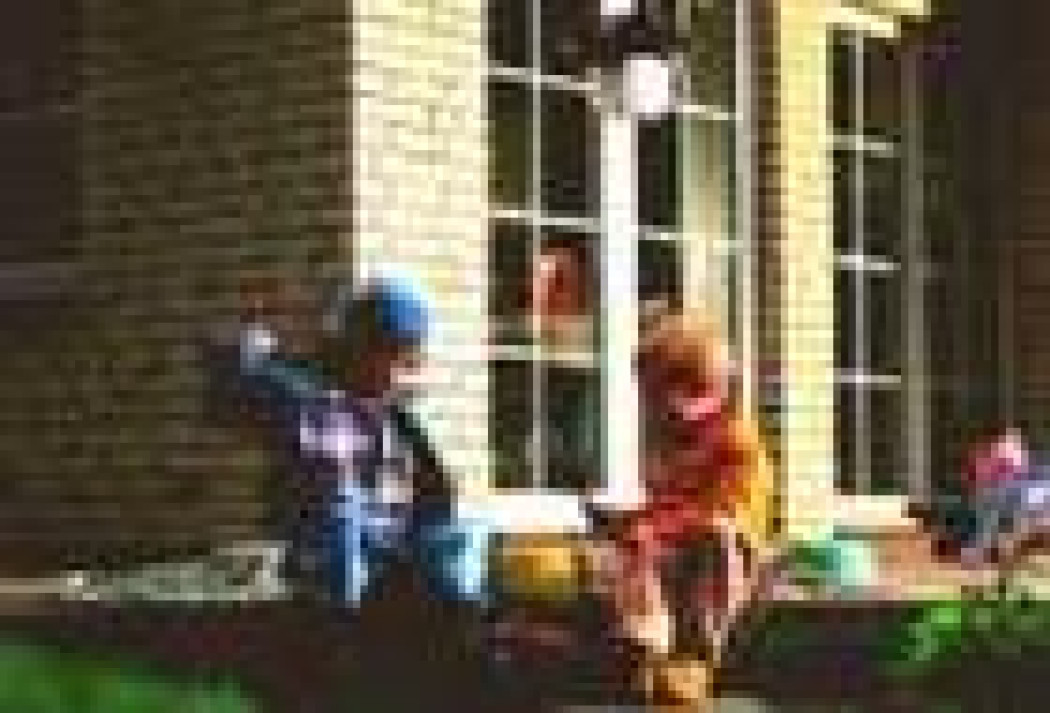 Wstawiamy okna i drzwi