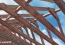 Dachy - jak kręgosłup