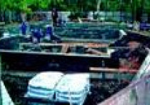 Mocne ściany fundamentowe i piwniczne