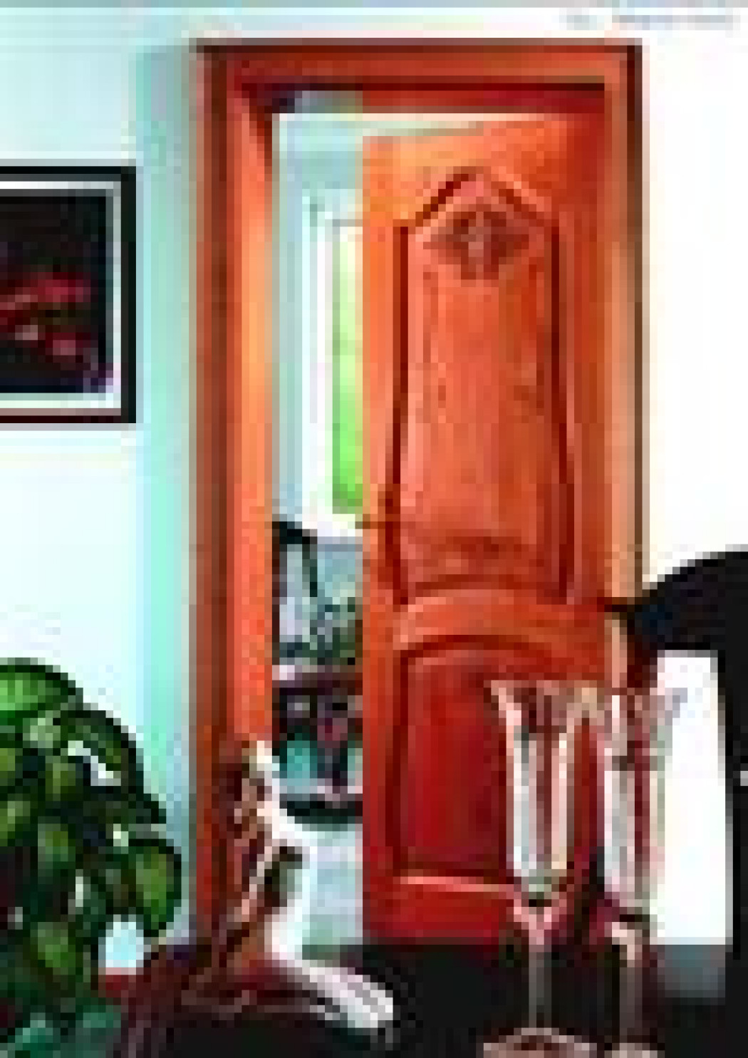 Na zewnątrz i do środka