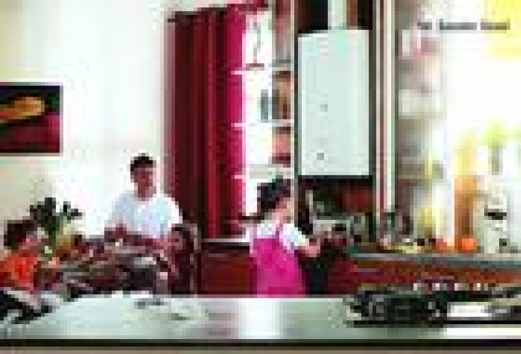 Naprawdę ciepła woda