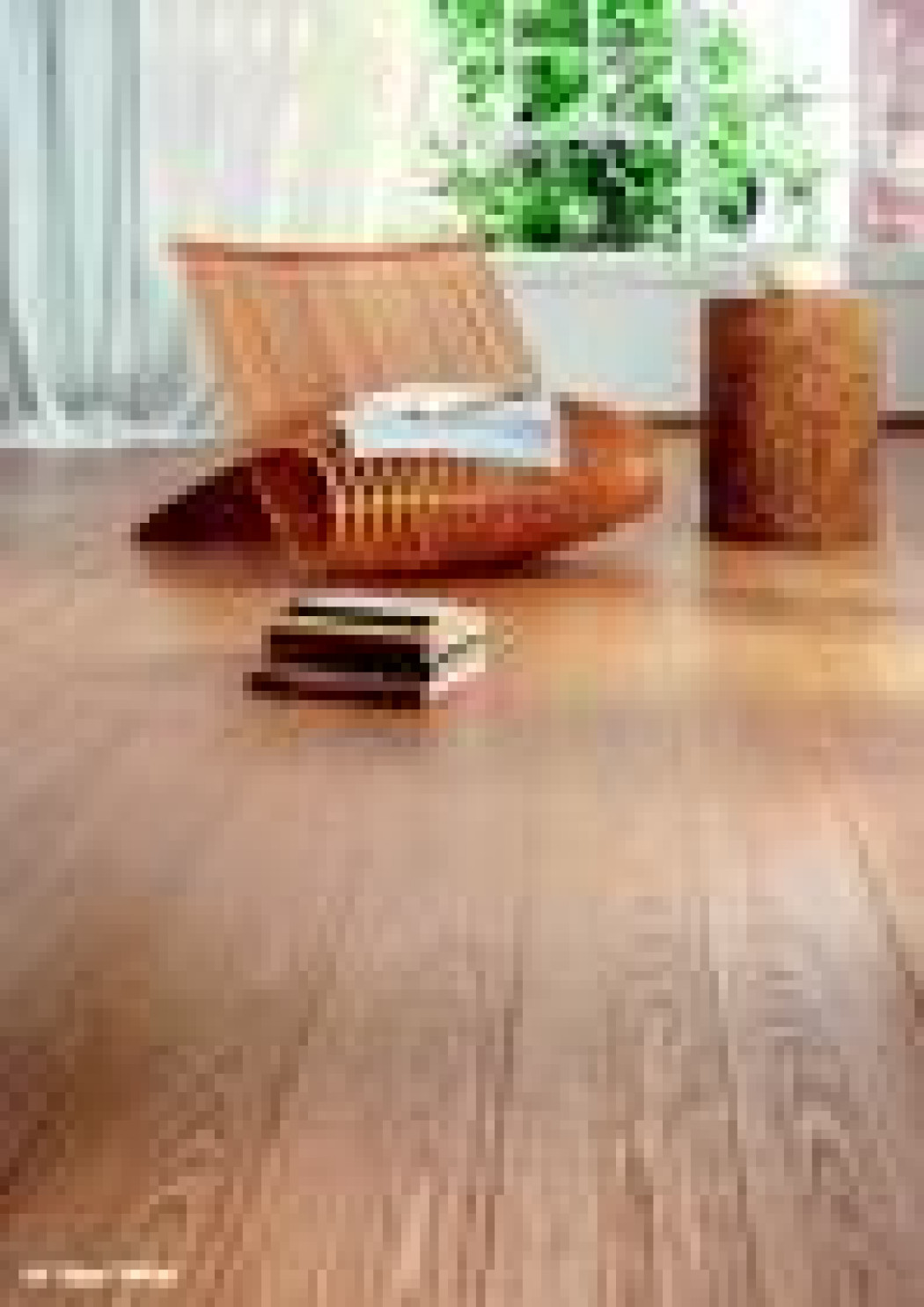 Panele - podłoga na lata