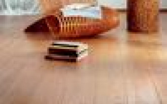 Panele - podłoga na lata