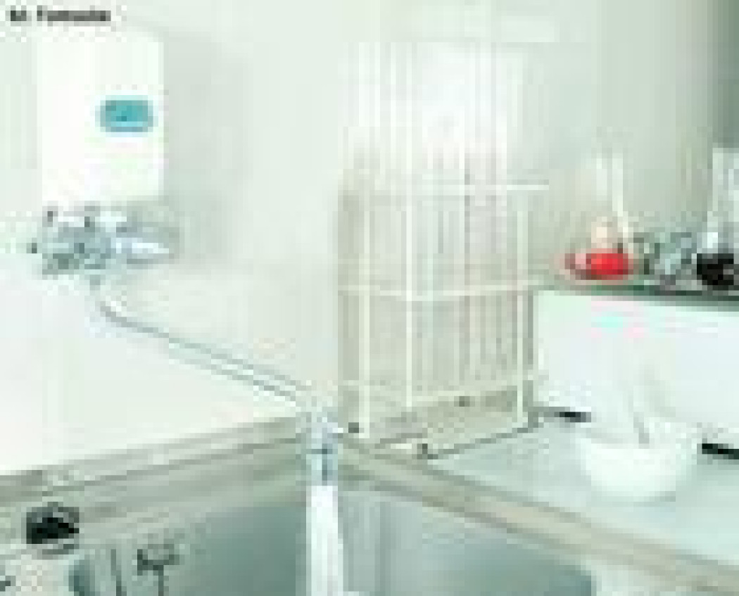 Niedroga ciepła woda