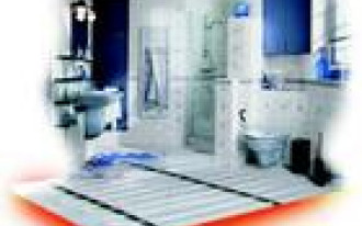 Z wodą  w podłodze