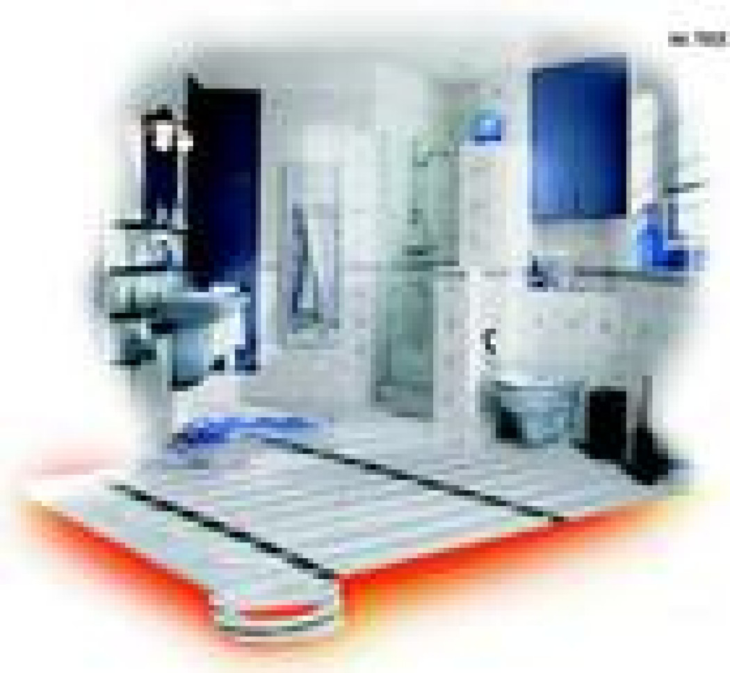 Z wodą  w podłodze