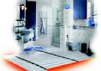 Z wodą  w podłodze