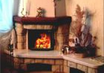 Kominek  z wsadem i wkładem