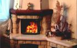 Kominek  z wsadem i wkładem