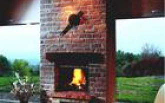 Powietrze dla kominka