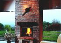 Powietrze dla kominka