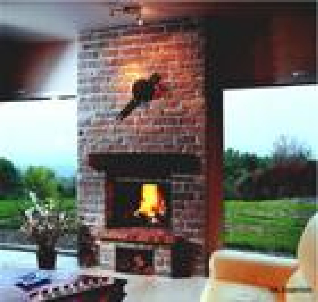 Powietrze dla kominka