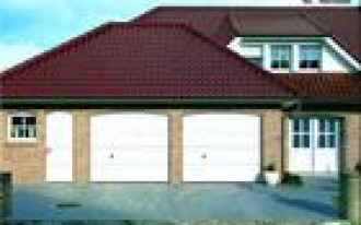 Wjedź do garażu - Wymiana bramy garażowej