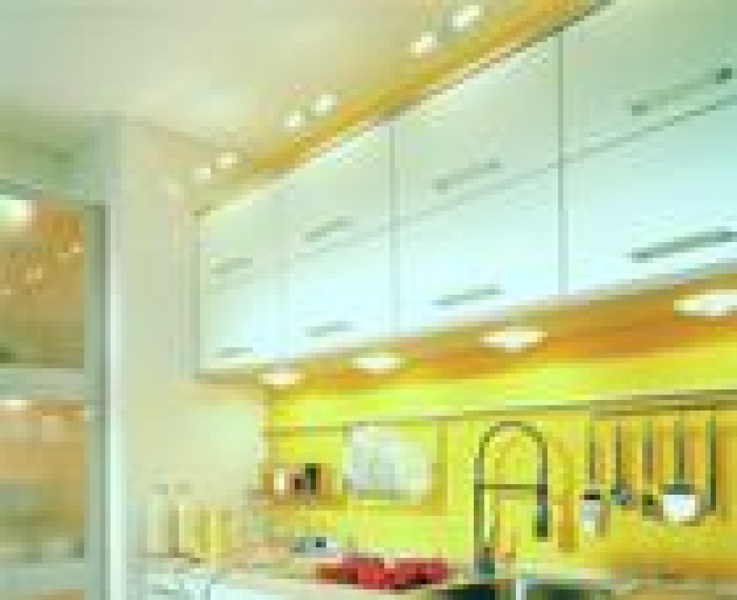 Ciepły krąg światła