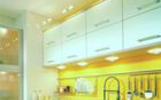 Ciepły krąg światła